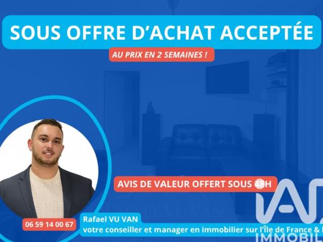 Vente Appartement 3 pièces
