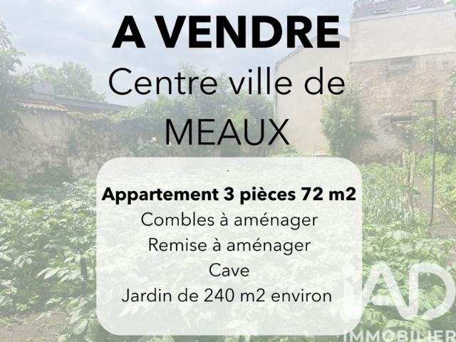Vente Appartement 3 pièces