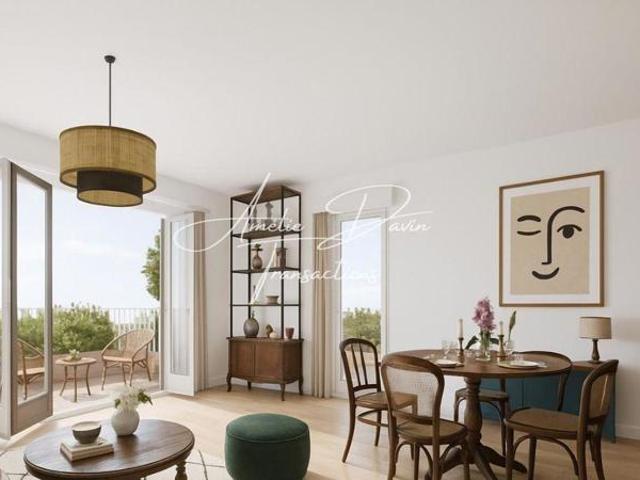 Vente Appartement 3 pièces