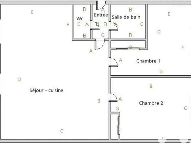 Vente Appartement 3 pièces