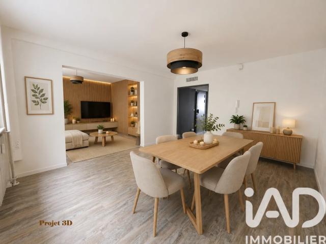 Vente Appartement 3 pièces