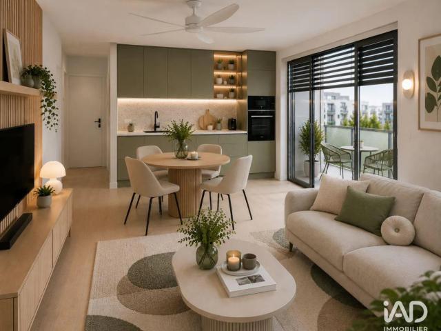 Vente Appartement 3 pièces