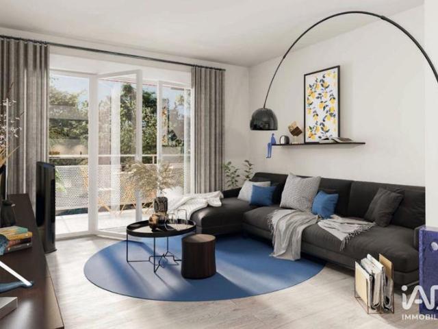 Vente Appartement 3 pièces