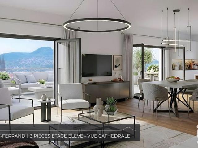 Vente Appartement 3 pièces