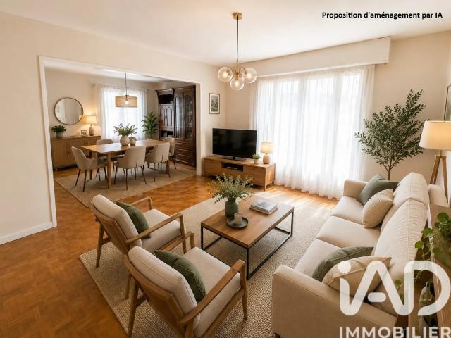 Vente Appartement 3 pièces