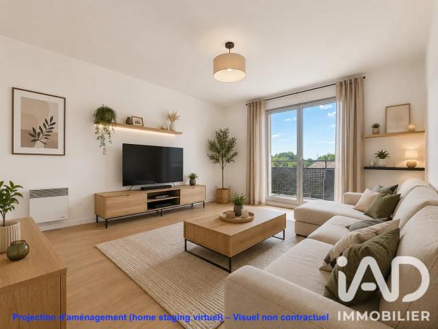 Vente Appartement 3 pièces