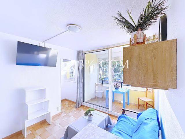 Vente Appartement 3 pièces 23.89 m2 Gruissan
