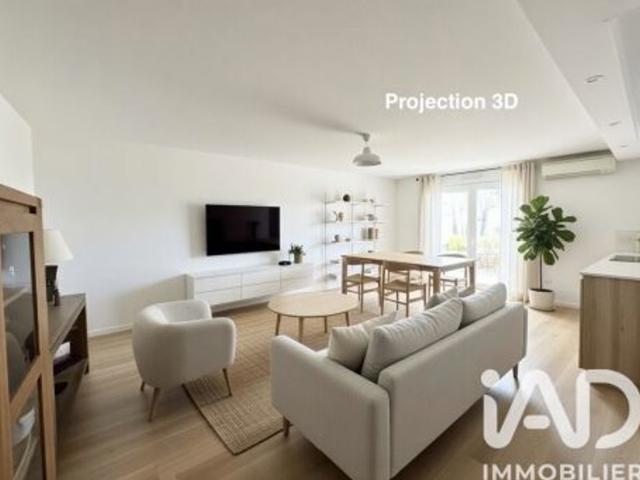 Vente Appartement 3 pièces