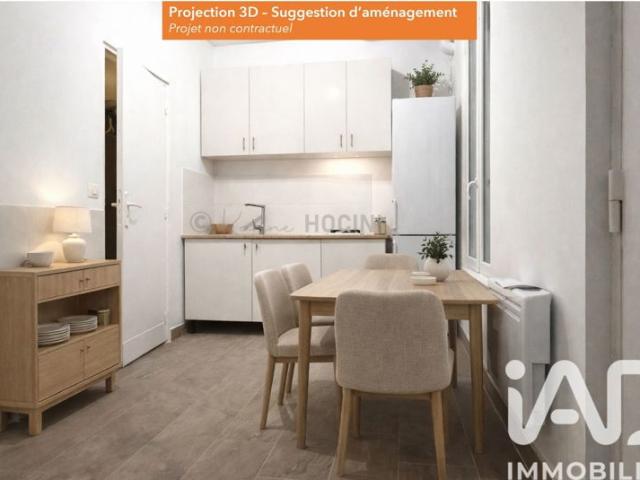 Vente Appartement 3 pièces