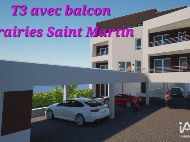 Vente Appartement 3 pièces