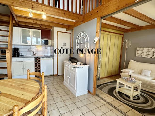 Vente Appartement 3 pièces 27.9 m2 Vaux sur Mer