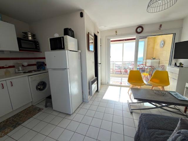 Vente Appartement 3 pièces 27 m2 Valras Plage