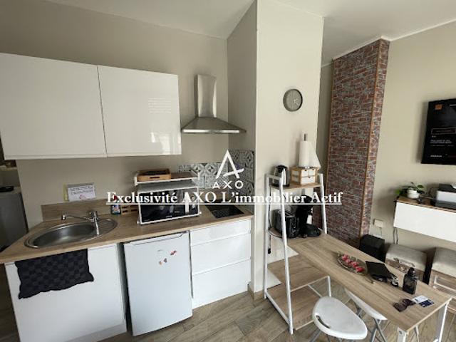 Vente Appartement 3 pièces 27 m2 Arras