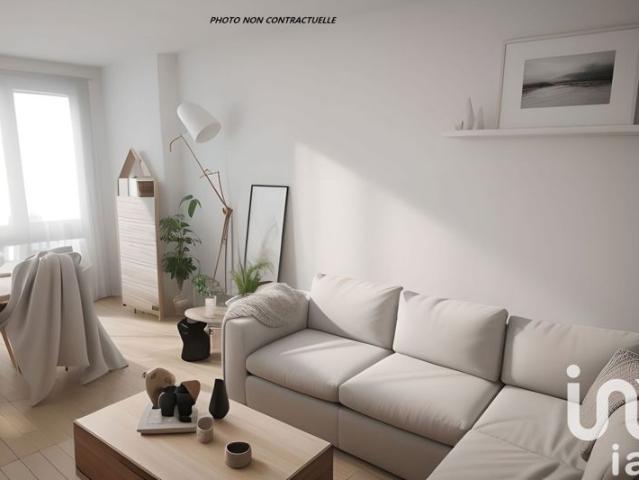 Vente Appartement 3 pièces