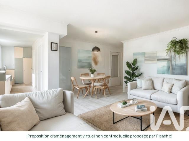 Vente Appartement 3 pièces
