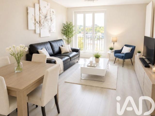 Vente Appartement 3 pièces