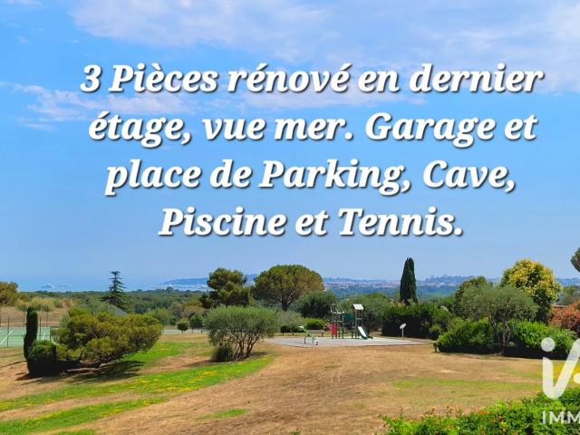 Vente Appartement 3 pièces