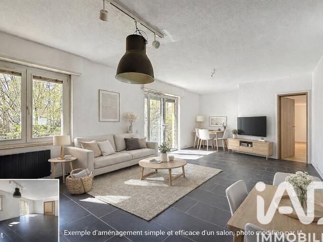 Vente Appartement 3 pièces