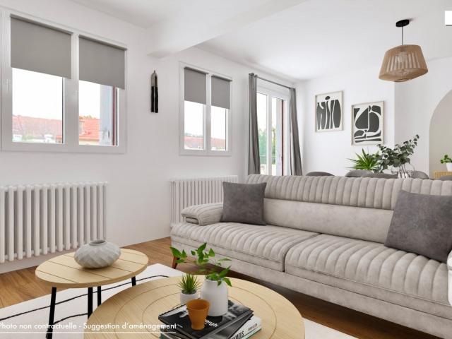 Vente Appartement 3 pièces