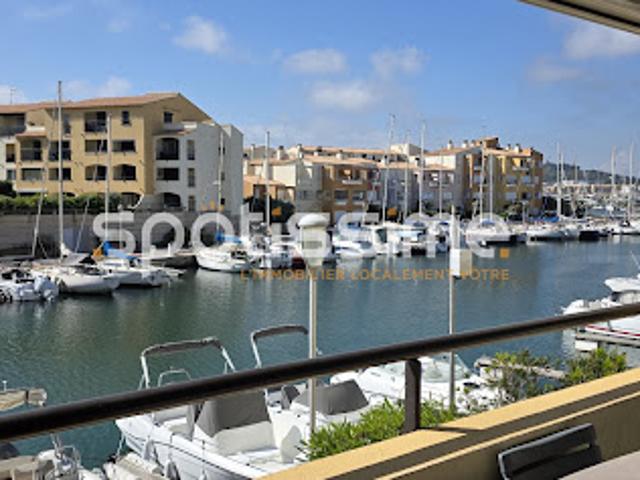 Vente Appartement 3 pièces 26 m2 Le cap d'agde