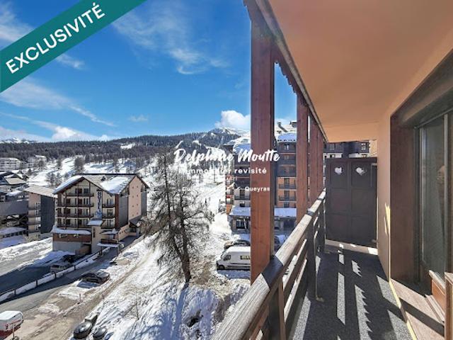 Vente Appartement 3 pièces 26 m2 Risoul