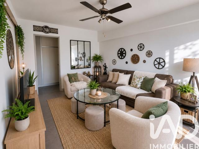 Vente Appartement 3 pièces