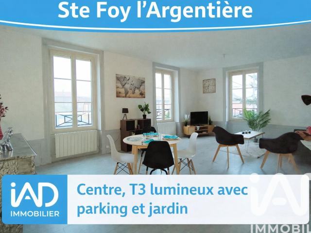Vente Appartement 3 pièces