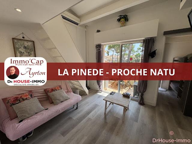 Vente Appartement 3 pièces 28 m2 Le cap d'agde