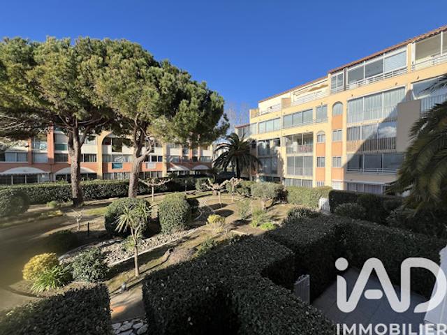 Vente Appartement 3 pièces 28 m2 Le cap d'agde