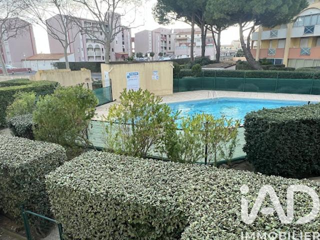 Vente Appartement 3 pièces 28 m2 Le cap d'agde