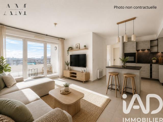 Vente Appartement 3 pièces