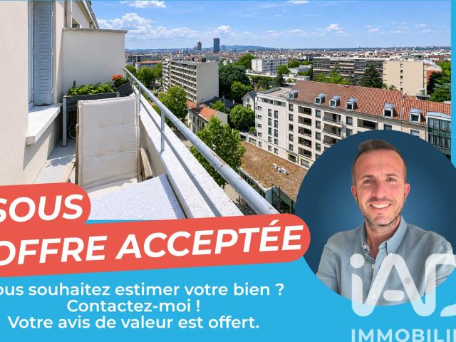 Vente Appartement 3 pièces