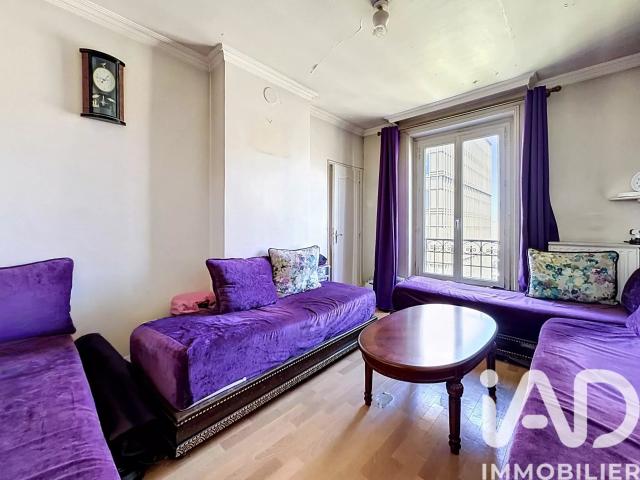 Vente Appartement 3 pièces