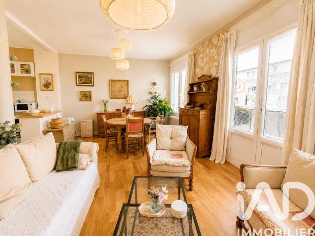 Vente Appartement 3 pièces
