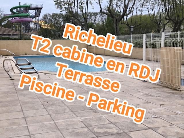 Vente Appartement 3 pièces 33 m2 Le cap d'agde