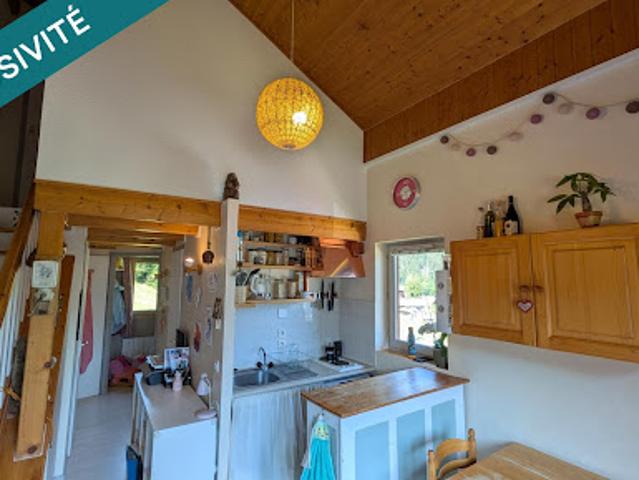 Vente Appartement 3 pièces 33 m2 Saint Jean d'Aulps