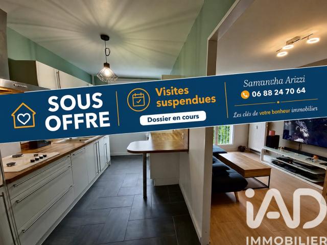 Vente Appartement 3 pièces