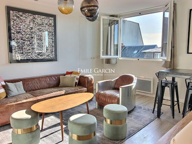 Vente Appartement 3 pièces 30.15 m2 Deauville