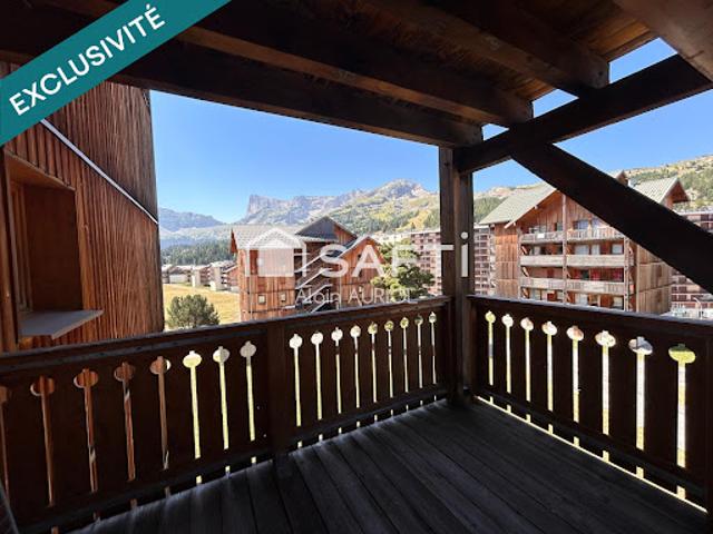 Vente Appartement 3 pièces 30 m2 Dévoluy