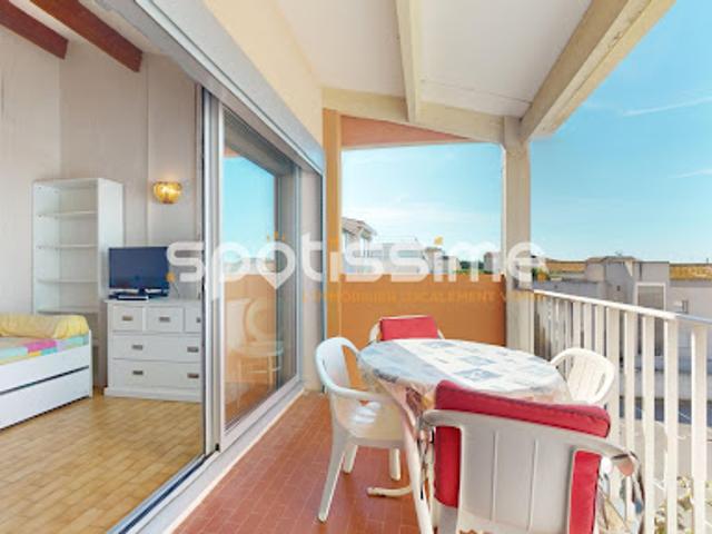 Vente Appartement 3 pièces 30 m2 Le cap d'agde