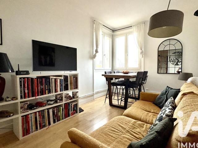 Vente Appartement 3 pièces