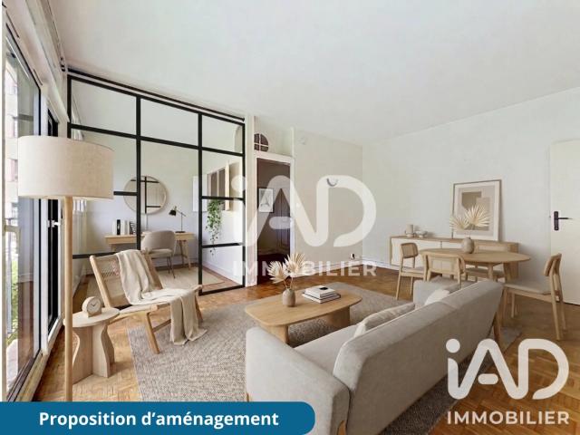 Vente Appartement 3 pièces