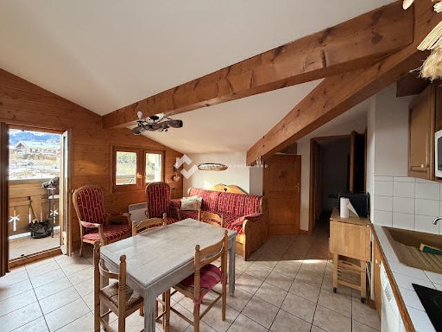 Vente Appartement 3 pièces 31.81 m2 Praz sur Arly