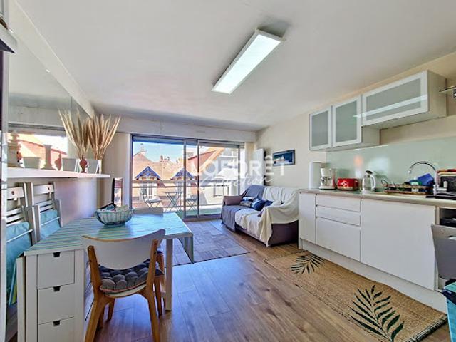 Vente Appartement 3 pièces 31.3 m2 Le Touquet Paris Plage