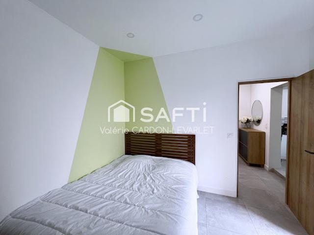 Vente Appartement 3 pièces 31 m2 Valras Plage