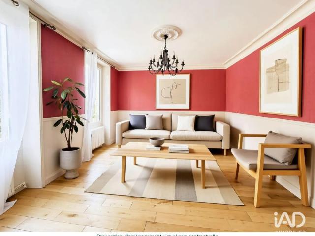 Vente Appartement 3 pièces