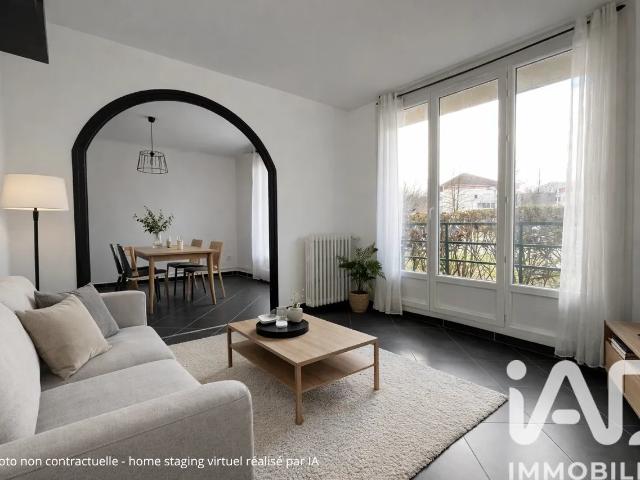 Vente Appartement 3 pièces