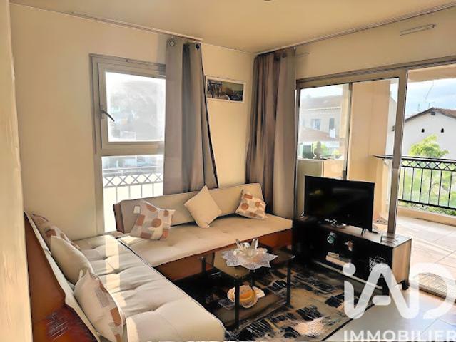 Vente Appartement 3 pièces 32 m2 Cannes la bocca