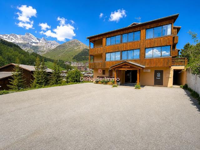 Vente Appartement 3 pièces 32 m2 La foux d'allos