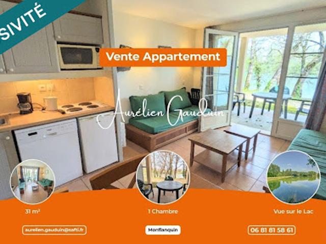 Vente Appartement 3 pièces 32 m2 Monflanquin